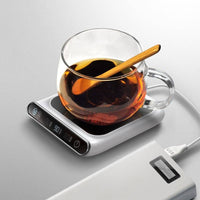 Desktop heating coasters