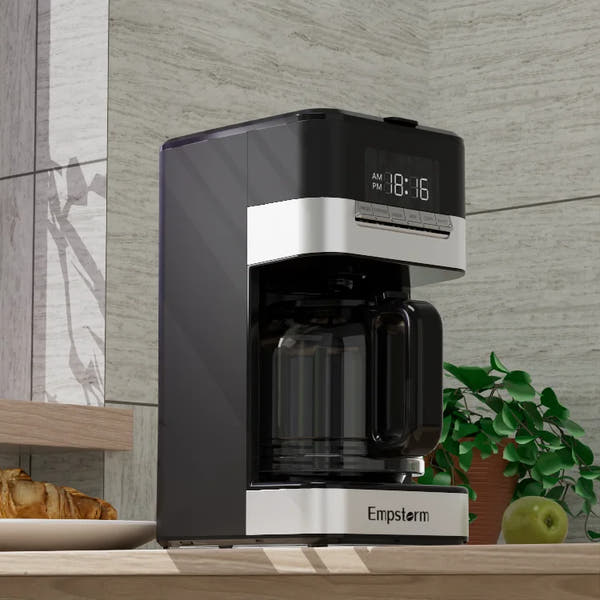 Electric Drip Coffee Maker – 1.8L
