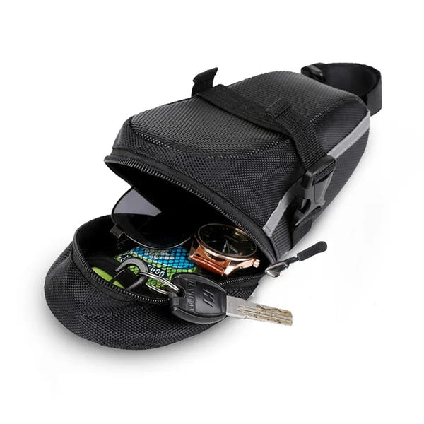 Premium Waterproof Bike Saddle Pouch™