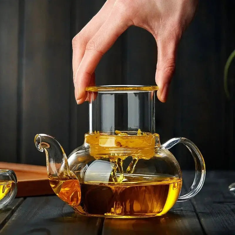 Borosilicate Glass Teapot – With Infuser