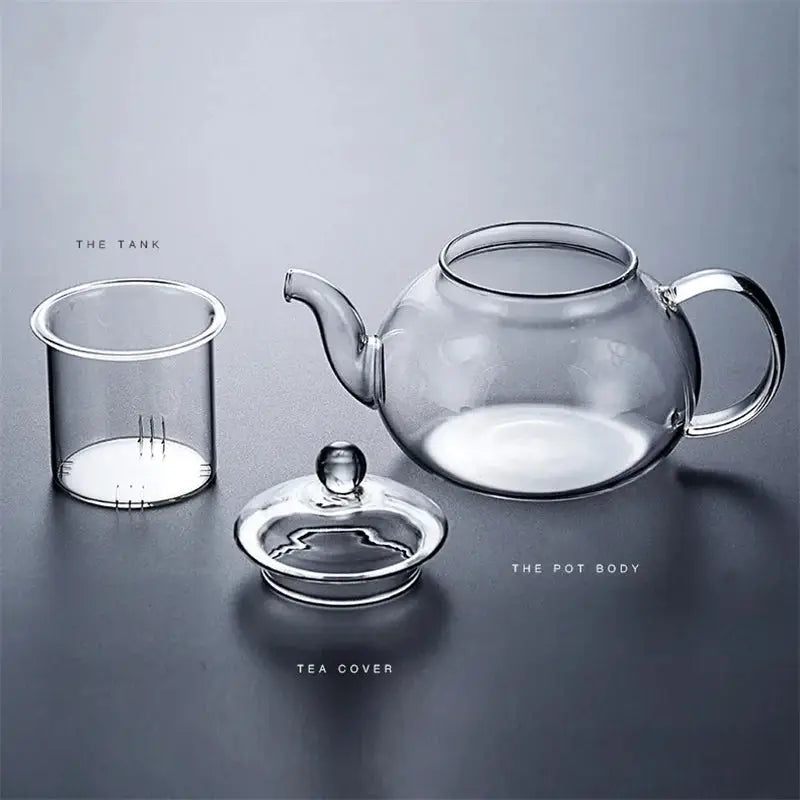 Borosilicate Glass Teapot – With Infuser