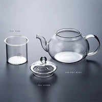 Borosilicate Glass Teapot – With Infuser