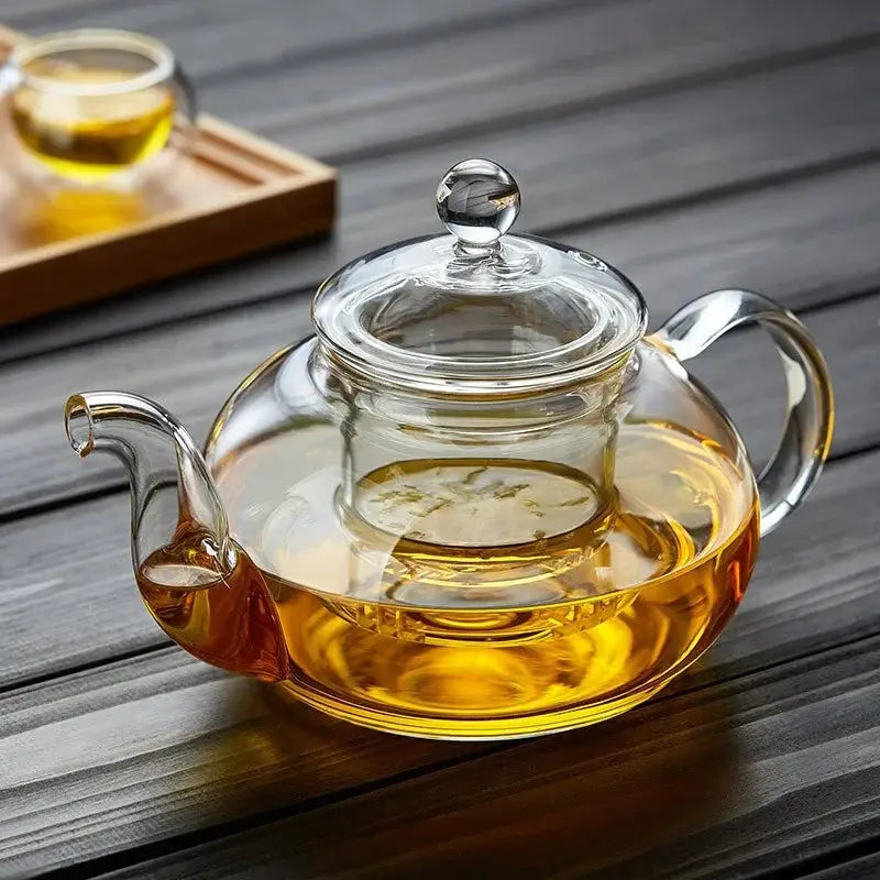 Borosilicate Glass Teapot – With Infuser