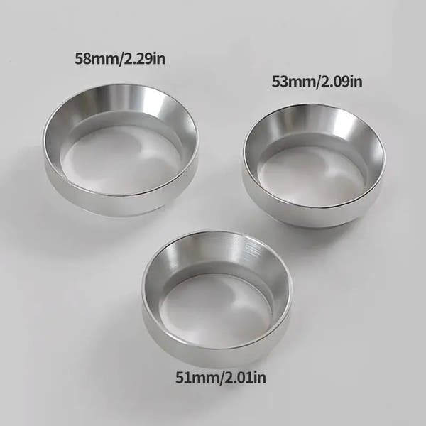 Coffee Dosing Ring for 51/53/58mm Portafilters, Anti-Fly Catcher-1