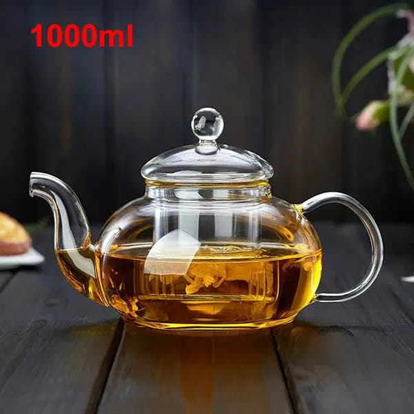 Borosilicate Glass Teapot – With Infuser