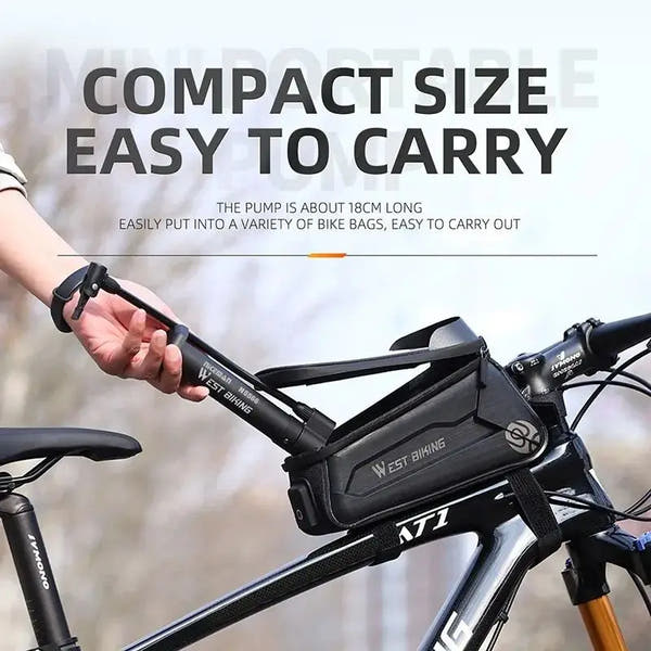 Adventure Bicycle Air Pump™