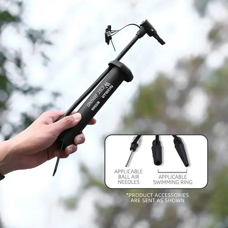 Adventure Bicycle Air Pump™