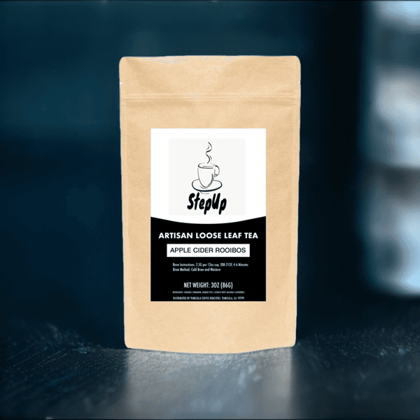 Apple Cider Rooibos Tea – Naturally Caffeine-Free