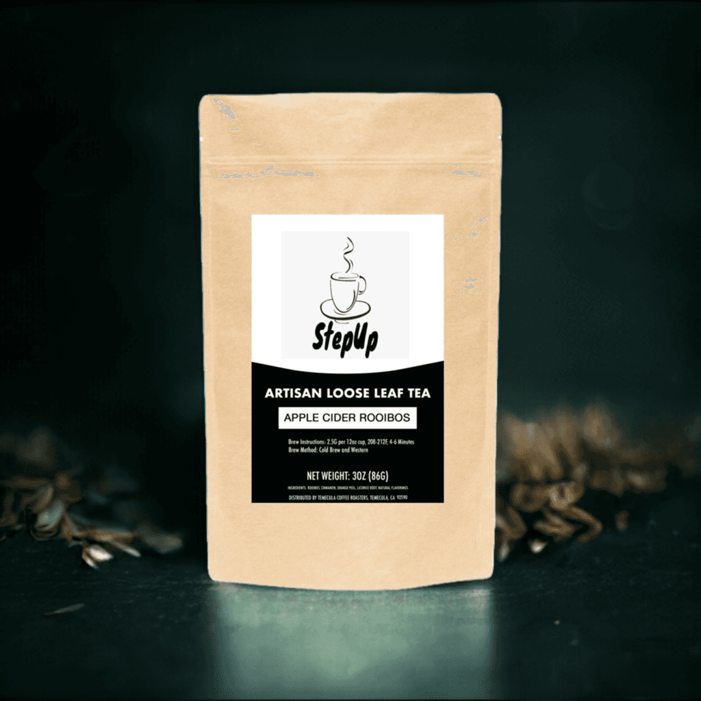 Apple Cider Rooibos Tea – Naturally Caffeine-Free