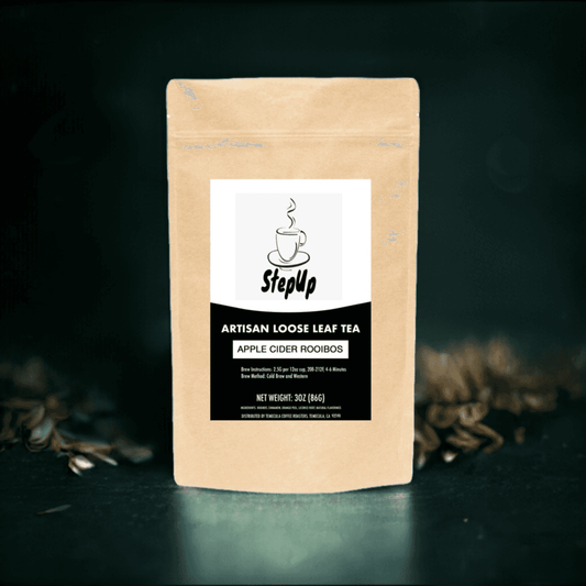 Apple Cider Rooibos Tea – Naturally Caffeine-Free