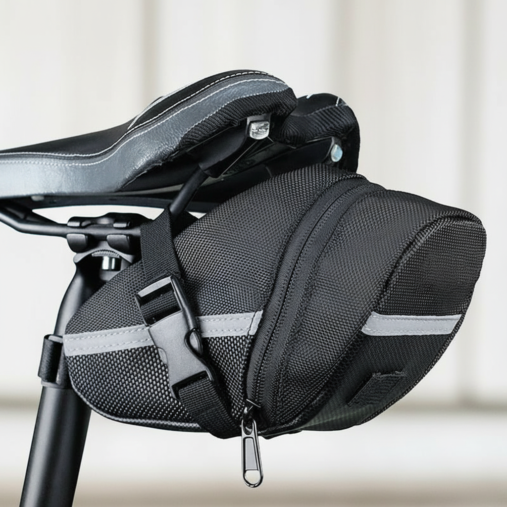 Premium Waterproof Bike Saddle Pouch™