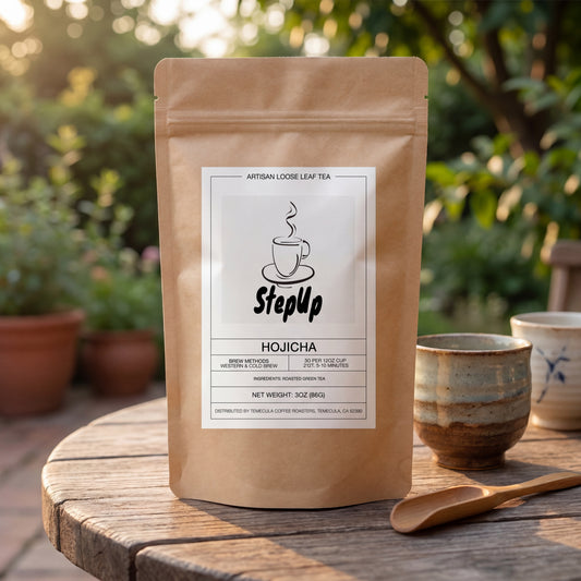 Hojicha Tea – Roasted Japanese Green Tea